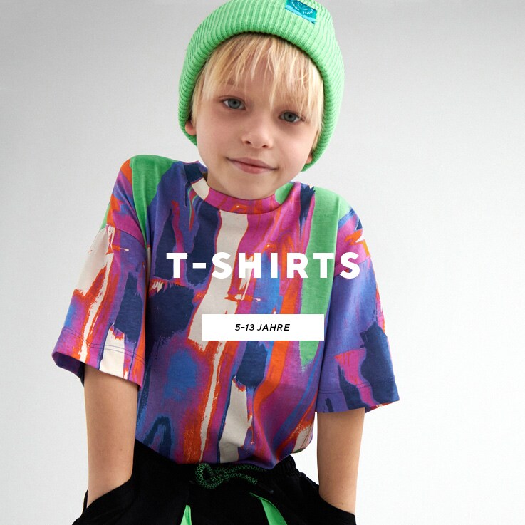 T-shirts for boys 5-13 years old- RESERVED