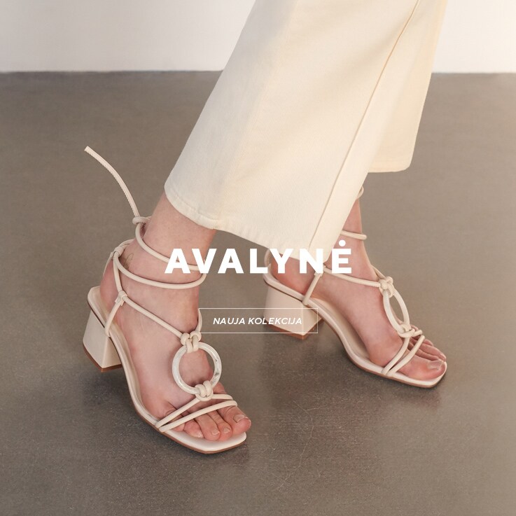 NEW SPRING COLLECTION OF SHOES - WOMEN