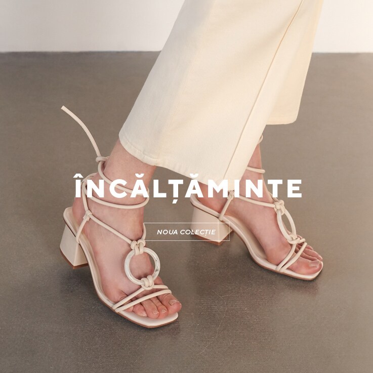 NEW SPRING COLLECTION OF SHOES - WOMEN