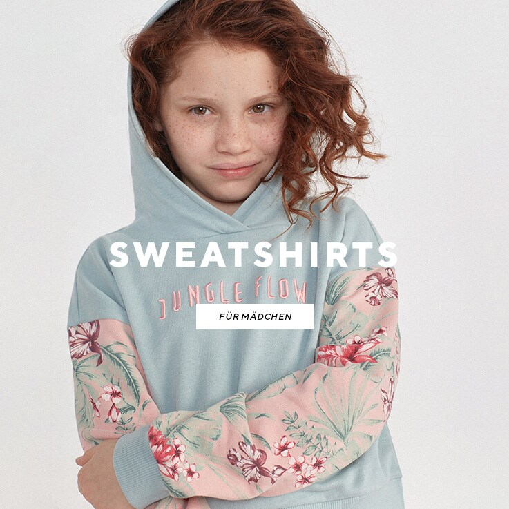 Sweatshirts for girls - RESERVED