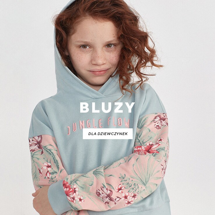 Sweatshirts for girls - RESERVED