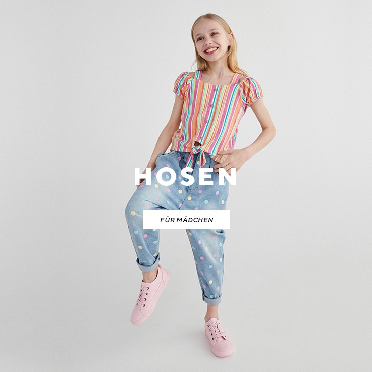 Trousers for girls - RESERVED