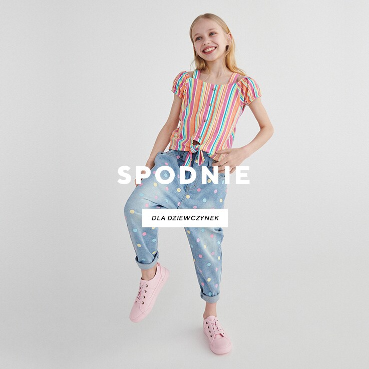 Trousers for girls - RESERVED