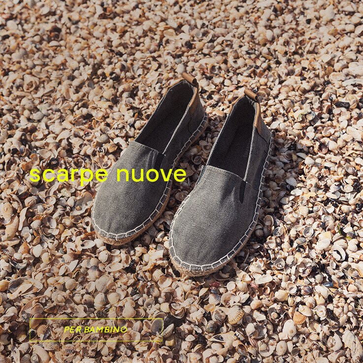 Shoes for long and short distances! Comfortable while playing outside! See the SS20 Collection for BOYS