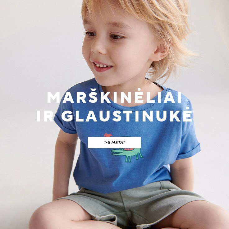 T-shirts for boys 1-5 years old - RESERVED