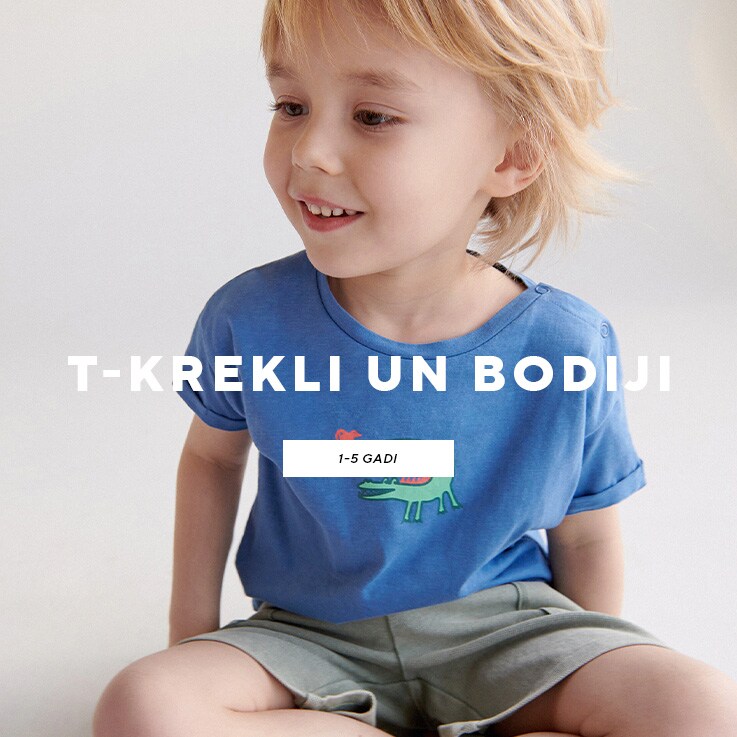 T-shirts for boys 1-5 years old - RESERVED