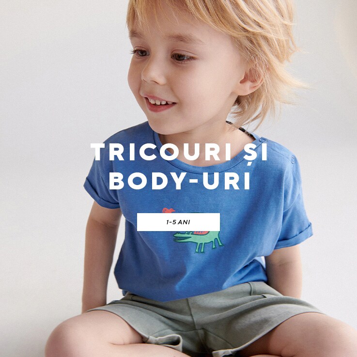 T-shirts for boys 1-5 years old - RESERVED