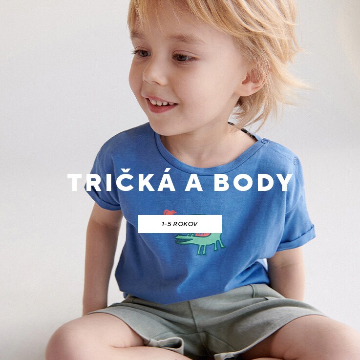 T-shirts for boys 1-5 years old - RESERVED