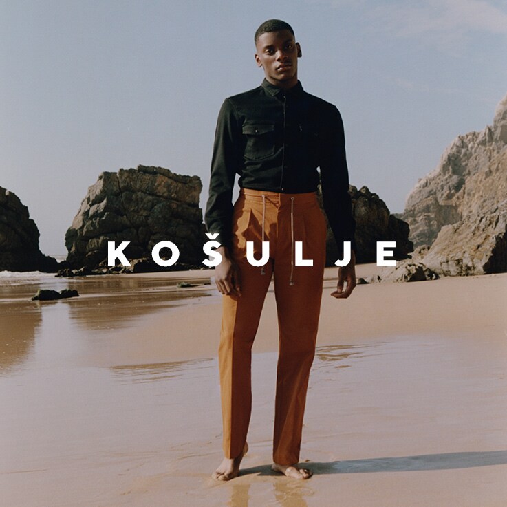 Koszule Męskie - Nowa Kolekcja - AW19