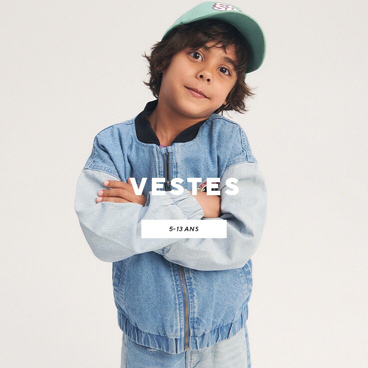 Jackets for boys 5-13 years old- RESERVED