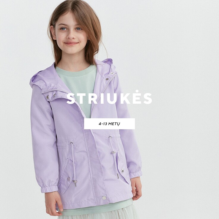 Outerwear for girls 4-13 - RESERVED
