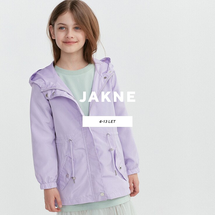 Outerwear for girls 4-13 - RESERVED