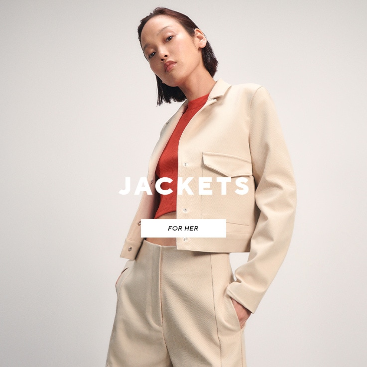 Jackets for women - RESERVED
