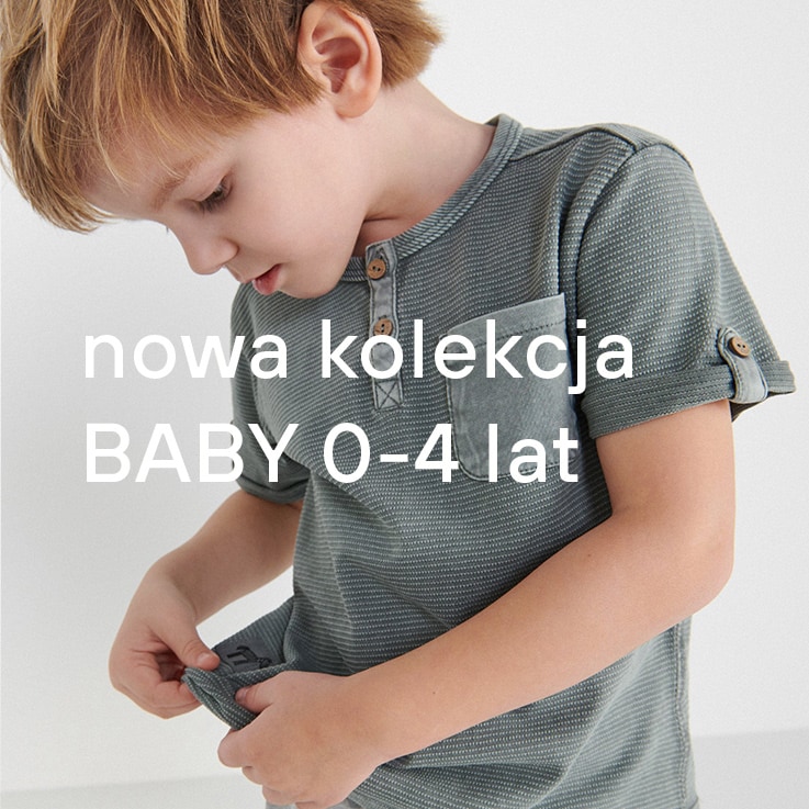 Baby BOY - now products for babies available till size 104 - SS20 collection