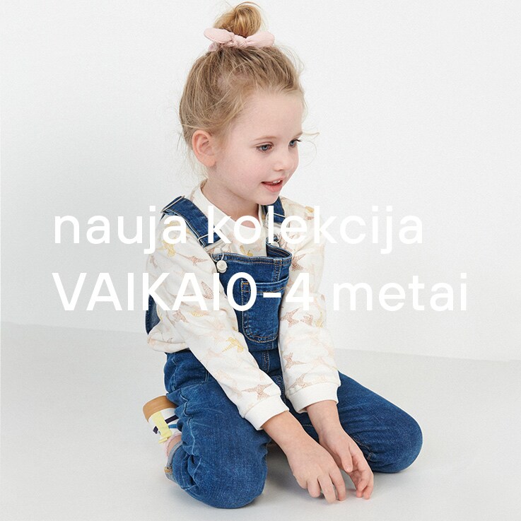 Baby GIRL - now products for babies available till size 104 - SS20 collection
