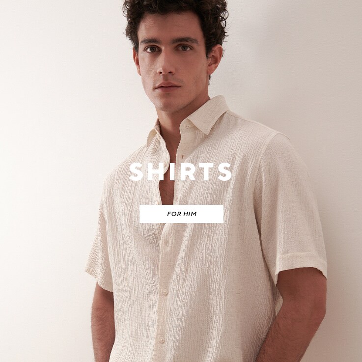 Shirts men - RESERVED