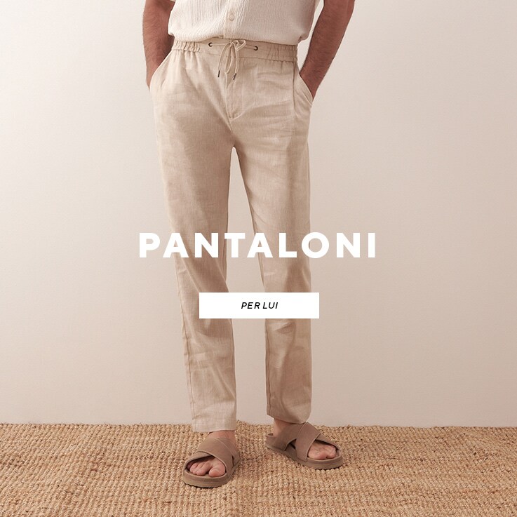 Trousers for men - RESERVED