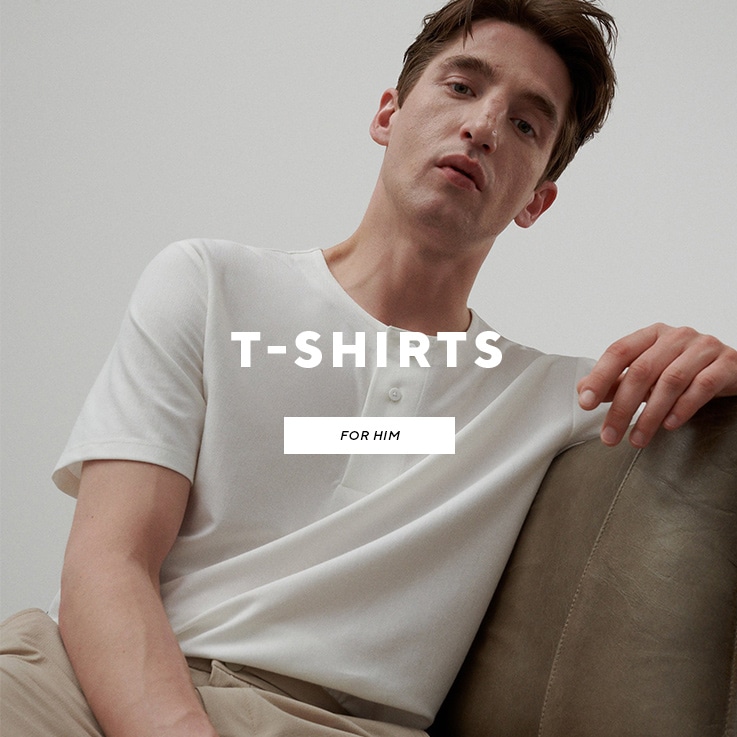 T-shirts for men - RESERVED