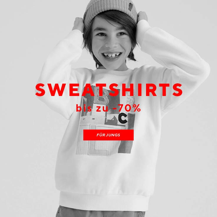 Sweatshirts for boys 5-13 years old- RESERVED