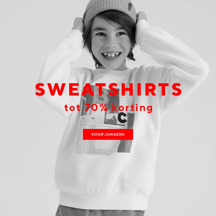 Sweatshirts for boys 5-13 years old- RESERVED