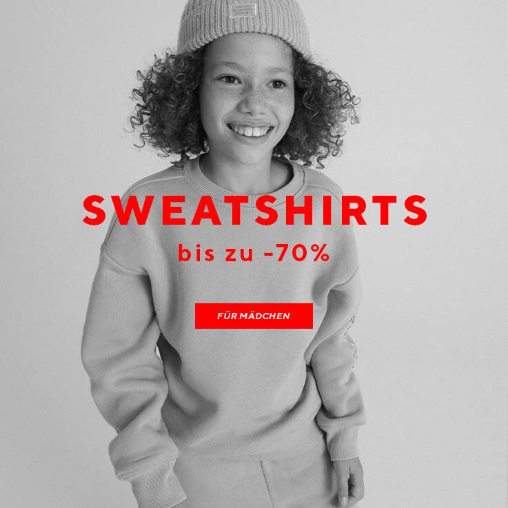 Sweatshirts for girls 5-13 - RESERVED