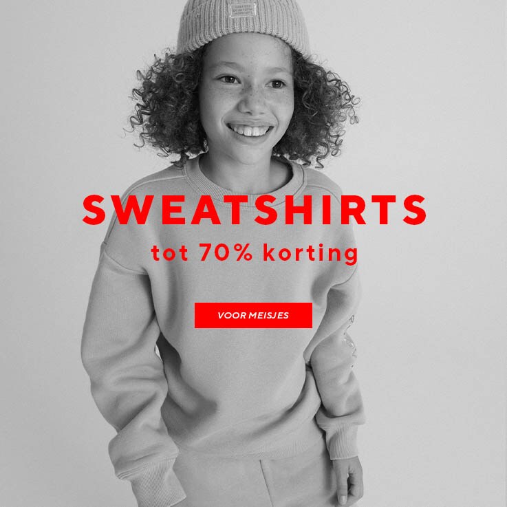 Sweatshirts for girls 5-13 - RESERVED
