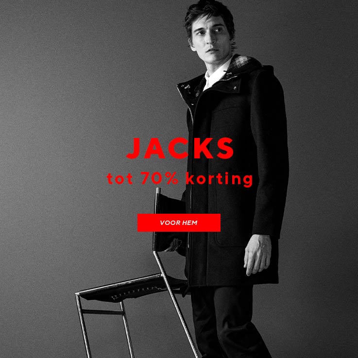 Discounted outerwear for men - RESERVED