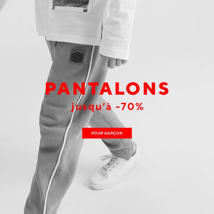 Trousers for boys 5-13 years old - RESERVED