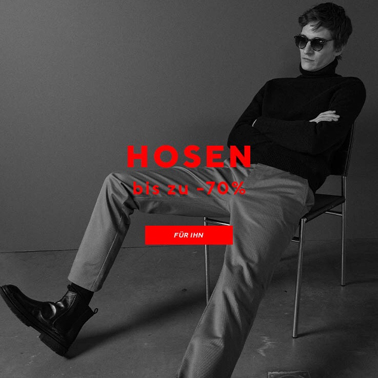 Discounted trousers for men - RESERVED