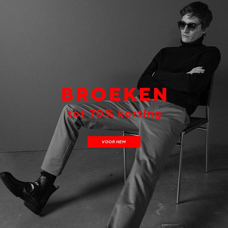 Discounted trousers for men - RESERVED