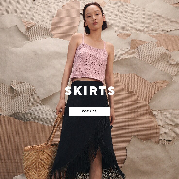 Skirts for women - RESERVED