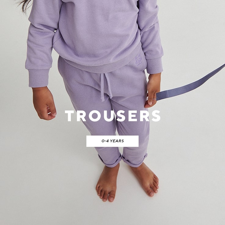Trousers for girls 0-4 - RESERVED
