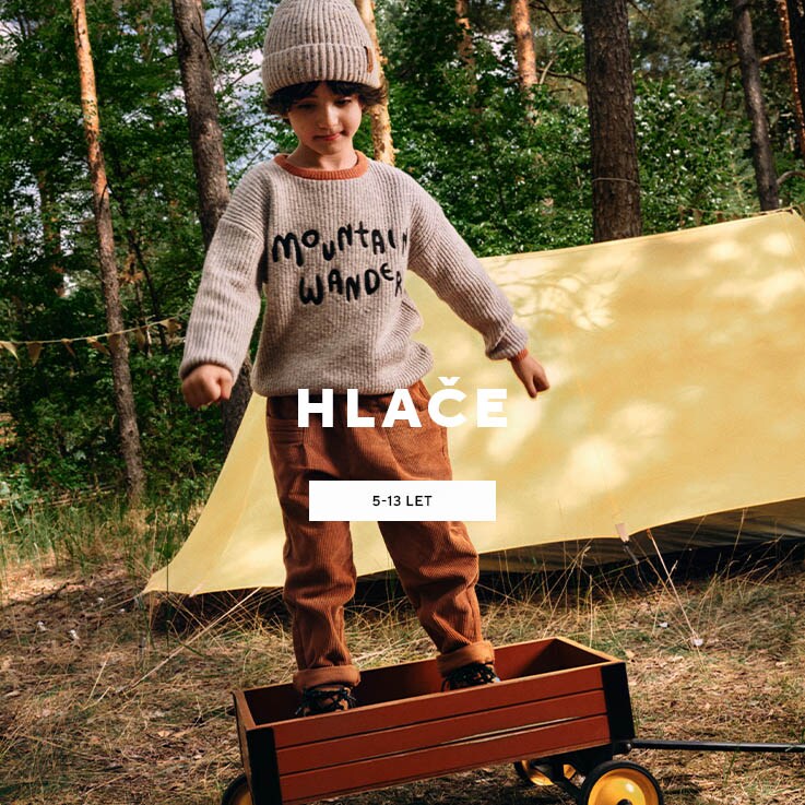 Trousers for boys 5-13 years old - RESERVED