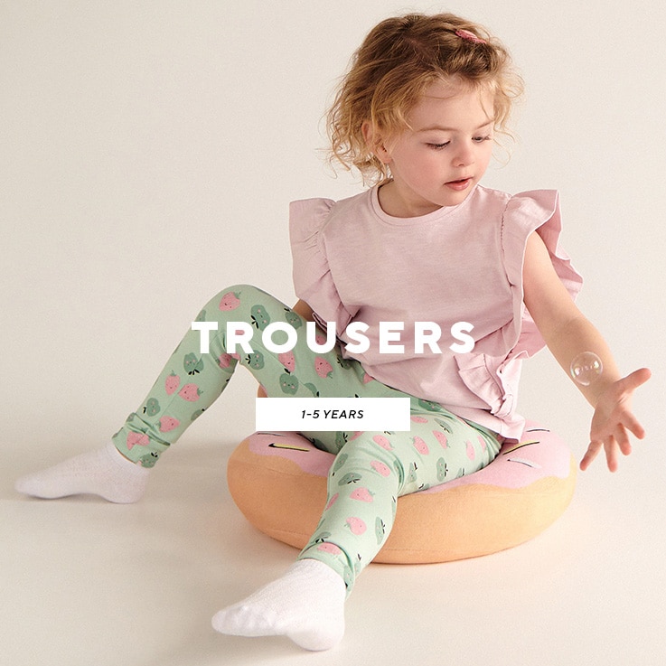 Trousers for girls 1-5 - RESERVED