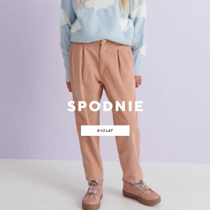 Trousers for girls 5-13 - RESERVED