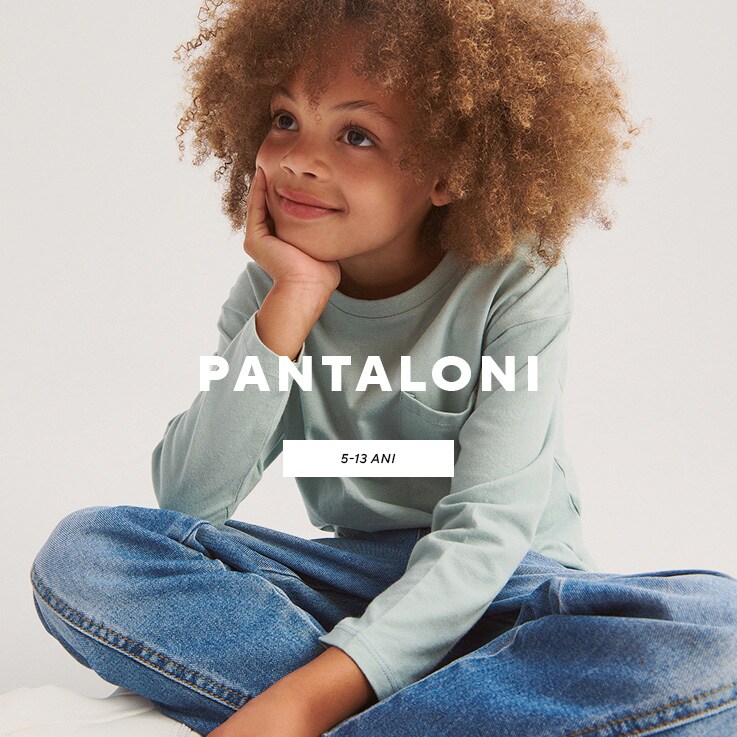 Trousers for girls - RESERVED