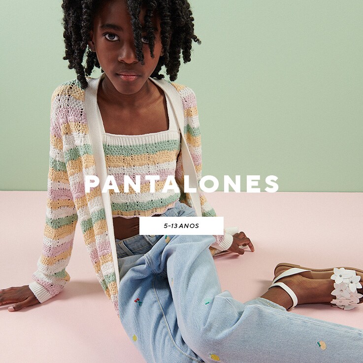 Trousers for girls - RESERVED
