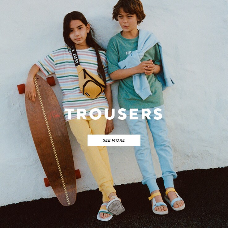 Trousers for girls - RESERVED