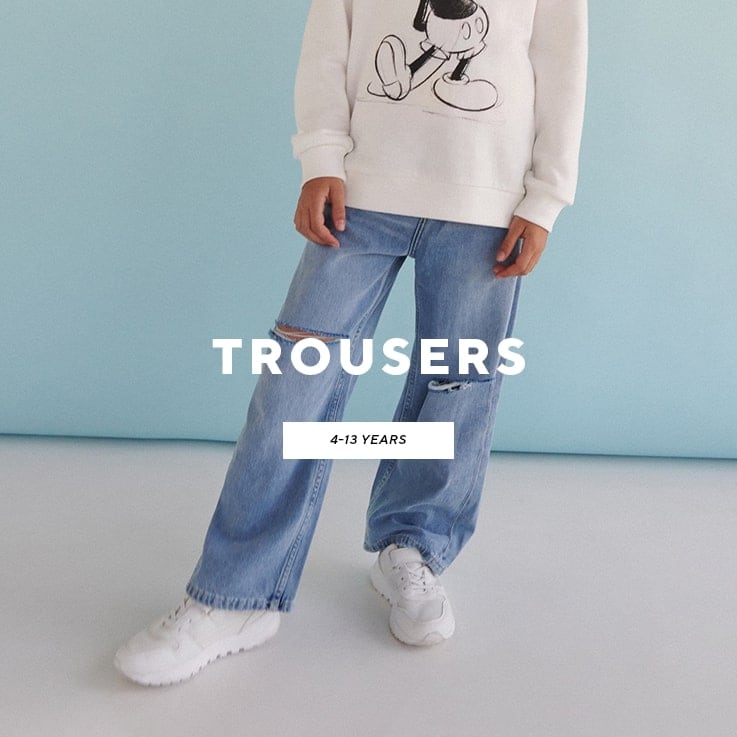 Trousers for girls - RESERVED