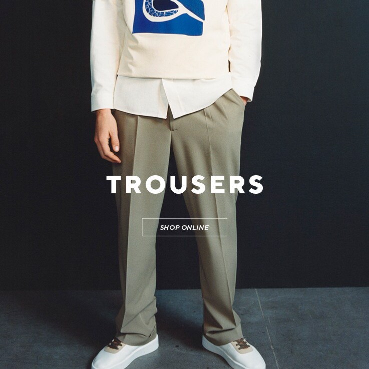 TROUSERS - NEW SPRING COLLECTION 2020