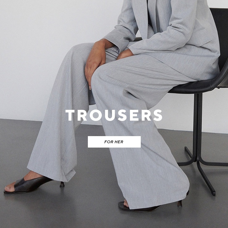 Trousers for women - RESERVED