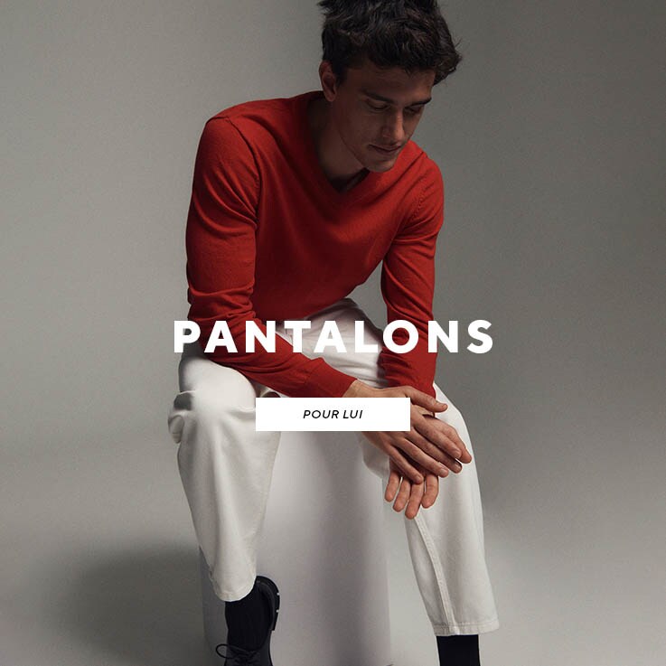 Trousers for men - RESERVED