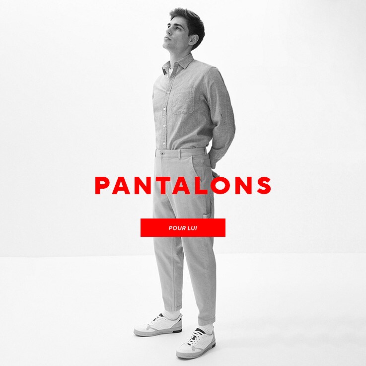 Trousers for men - RESERVED