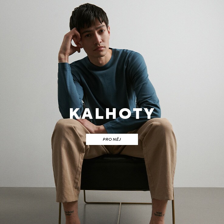 Trousers for men - RESERVED