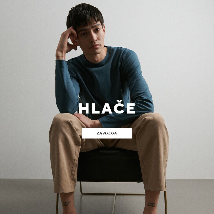Trousers for men - RESERVED