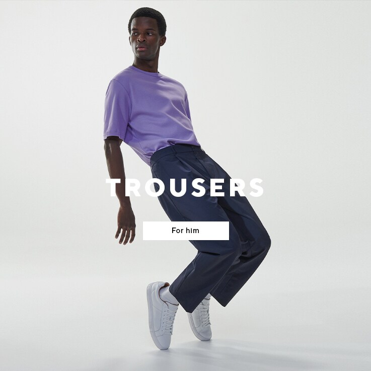 Trousers for men - RESERVED