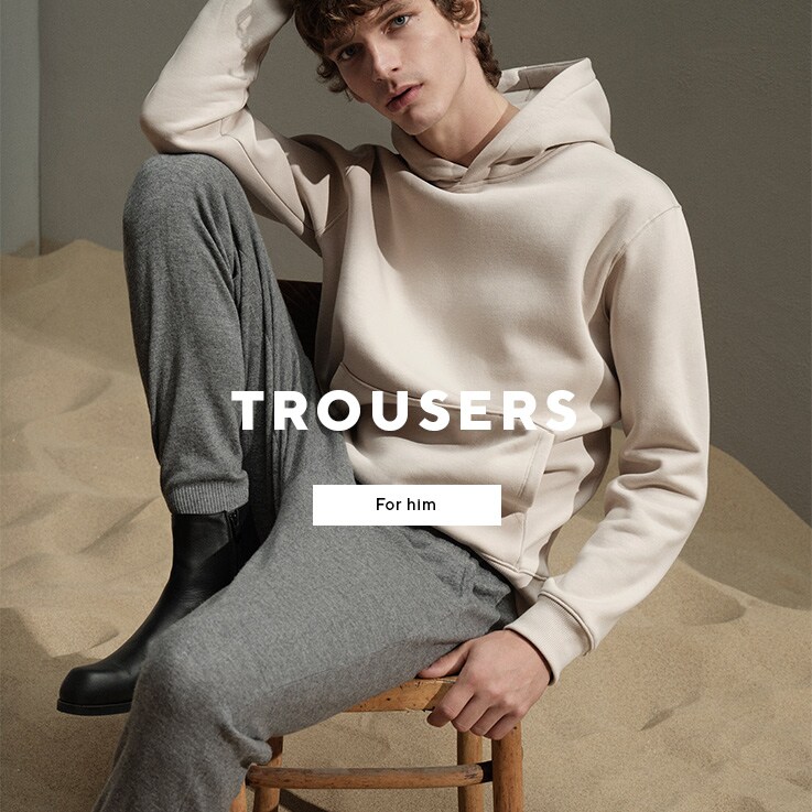 Trousers for Men - RESERVED