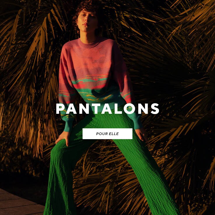 Trousers for women - RESERVED