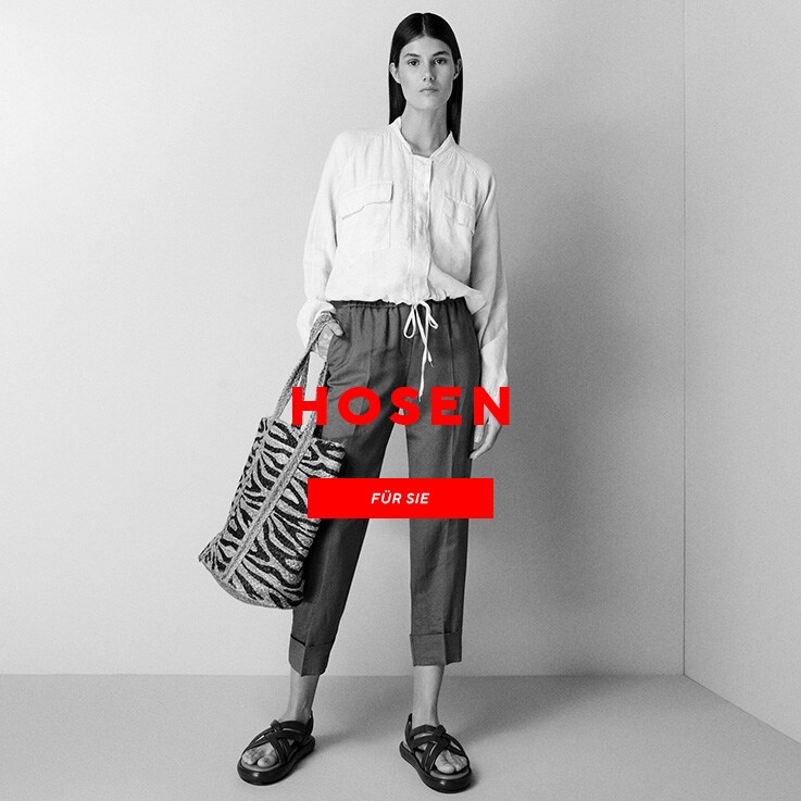 Trousers for women - RESERVED