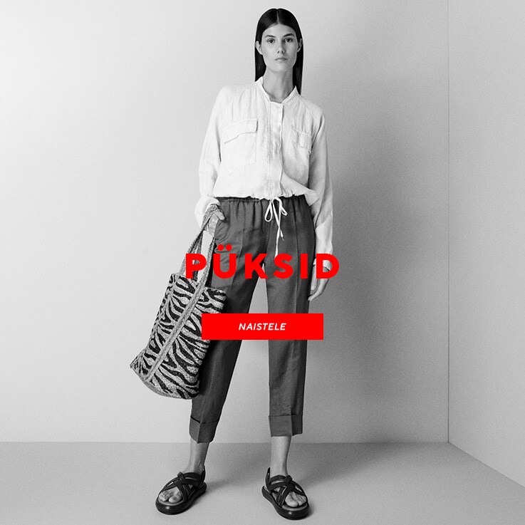 Trousers for women - RESERVED